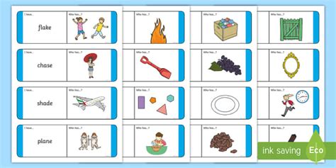 a-e split digraph words|Phase 5 AE words .